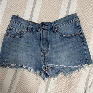 Levi’s Denim Blue Women's Shorts